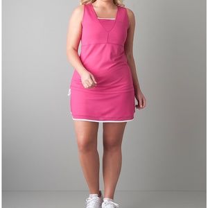 Reebok Plus Size Lane Bryant Pink Activewear Set 14 16